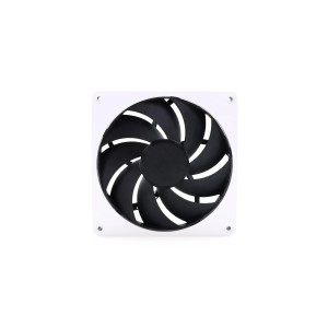 Alphacool Apex Stealth Metal Fan 2500rpm White - 140x140x25mm (13773)