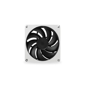 Alphacool Apex Stealth Metal Fan 2500rpm Chrome - 140x140x25mm (13774)