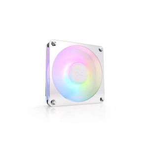 Alphacool Apex Stealth Metal Aurora Fan Chrome 2600rpm - 120x120x25mm (13778)