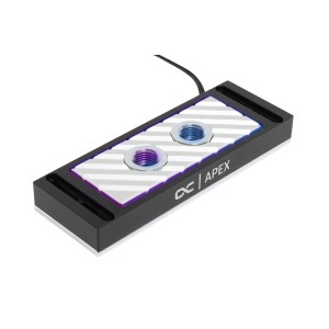 Alphacool Apex RAM X4 Water Cooler - Silver (13781)