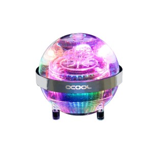 Alphacool Eisball Adressable RGB - Acryl with D5 VPP655 PWM (13795)