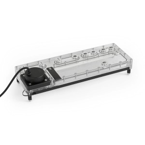 Alphacool Core Distro Plate 360 Left D5/DDC V.2 with D5 Apex Pump (13875)