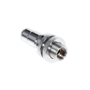 Alphacool ES Quick Release BLH1A PushIn Male IT with Bulkhead Fitting (13880)