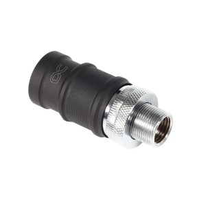 Alphacool ES Quick Release BLH1A PushIn Female IT with Bulkhead Fitting (13881)