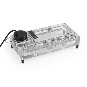 Alphacool Core Distro Plate 280 VPP/D5 - Right with VPP D5 Apex Pump (14574)