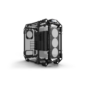 Alphacool Apex Skeleton Carbon Case (14593)