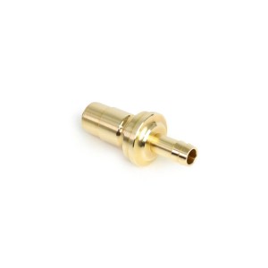 Alphacool ES Quick Release BLH1A PushIn Male with Barbed Fitting for 12.7/7.6mm (14637)