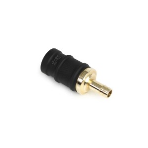 Alphacool ES Quick Release BLH1A PushIn Female with Barbed Fitting for 12.7/7.6mm (14638)