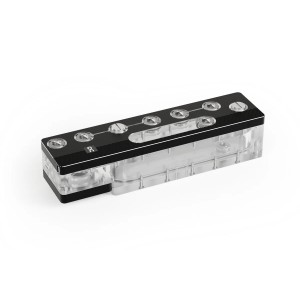Alphacool Apex Distro Plate North XL D5/DDC - Black (14647)