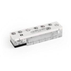 Alphacool Apex Distro Plate North XL D5/DDC - White (14671)