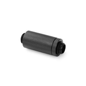 Alphacool ES D-Plug 41-69mm G1/4 Male to G1/4 Male - Deep Black (17650)