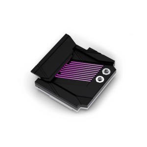 Alphacool Apex Monoblock for X870 AORUS ELITE WIFI7 AM5 Motherboard (14720)