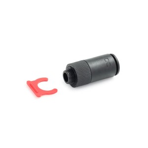 Alphacool ES Quick Release Coupling G1/4 AG Female - PushIn Industry Version (17654)