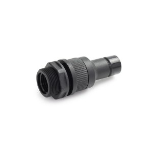Alphacool ES Quick Release Coupling G1/4 IG Male - Bulkhead Fitting PushIn Industry (17657)