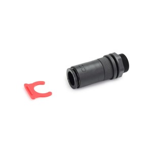 Alphacool ES Quick Release Coupling G1/4 IG Female - Bulkhead Fitting PushIn Industry (17658)