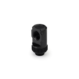 Alphacool Apex Grip 90° G1/4 Rotary Adapter Fitting - Black (14807)