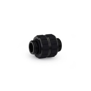 Alphacool Apex Grip G1/4 Male to Male Rotary Fitting - Black (14809)