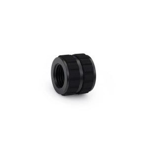 Alphacool Apex Grip G1/4 Female to Female Rotary Fitting - Black (14810)