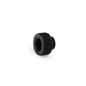 Alphacool Apex Grip 10mm G1/4 Male to Female Extension Fitting - Black (14811)