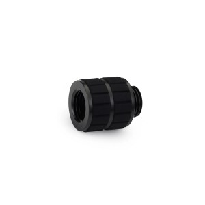 Alphacool Apex Grip 20mm G1/4 Male to Female Extension Fitting - Black (14812)