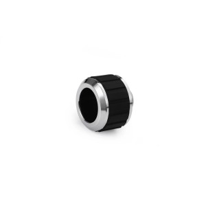 Alphacool Apex Grip 16mm G1/4 HardTube Fitting - Chrome (14886)