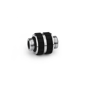 Alphacool Apex Grip G1/4 Male to Male Rotary Fitting - Chrome (14918)