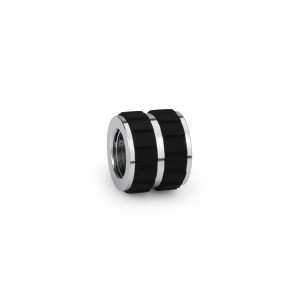 Alphacool Apex Grip G1/4 Female to Female Rotary Fitting - Chrome (14946)