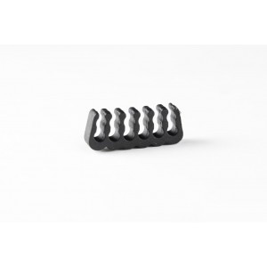 Darkside 12-pin Open-Closed Cable Management Comb – Black (DS-1048)