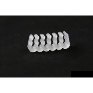 Darkside 12-pin Open-Closed Cable Management Comb – Clear (DS-1047)