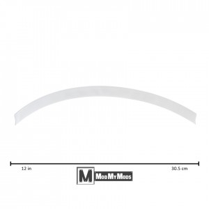 ModMyMods 1/2" (13mm) 3:1 Heatshrink Tubing - White (MOD-0164)