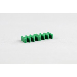 Darkside 12-Pin Cable Management Holder- Dark Green (3DS-0083)