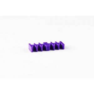 Darkside 12-Pin Cable Management Holder - Dark Purple (3DS-0117)
