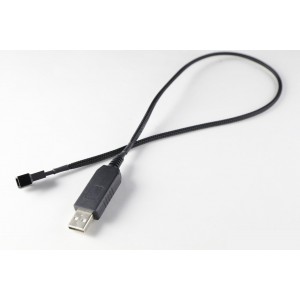 Darkside USB Mini-Transformer to 12v Fan Adapter Cable (DS-1043)