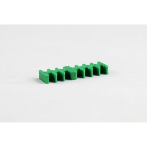 Darkside 14-Pin Cable Management Holder- Dark Green (3DS-0082)