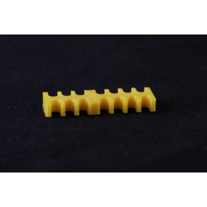 Darkside 14-Pin Cable Management Holder - Yellow (3DS-0111)