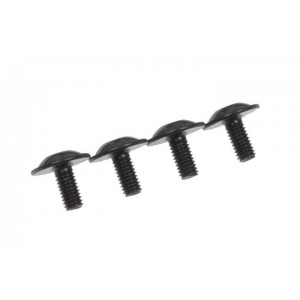 Alphacool Eisberg / Eisbaer Radiator Screw Flat Head M3 x 5mm - 4 Pcs (24689)