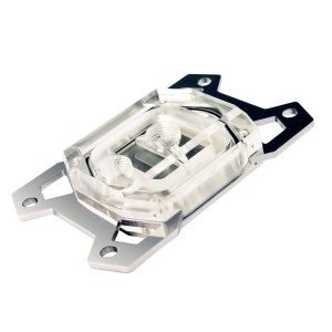 Watercool HEATKILLER® IV PRO (AMD, AM4, AM5) ACRYL CLEAN (18013)