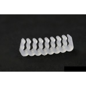 Darkside 16-pin Open-Closed Cable Management Comb – Clear (DS-1045)