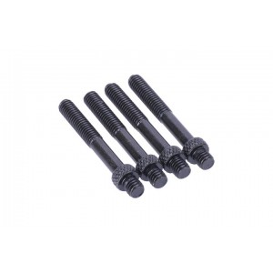 Phobya CPU Screw Kit Socket 2011/2066 4 pcs. - Black (16226)