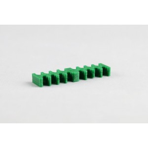 Darkside 16-Pin Cable Management Holder- Dark Green (3DS-0081)