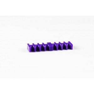 Darkside 16-Pin Cable Management Holder - Dark Purple (3DS-0119)
