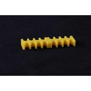 Darkside 16-Pin Cable Management Holder - Yellow (3DS-0112)