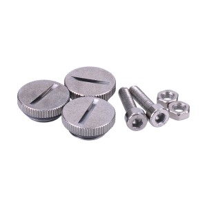 Phobya Accessory Kit for Phobya Balancer 150 Black Nickel (17203)