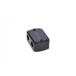 Alphacool GPX SLI Connector - Single | Black (12178)