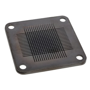 Alphacool NexXxos GPX Bottom Plate | Black (12187)