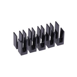 Alphacool GPU Heatsinks 7 x 7 x 15mm | Black - 10 Pack (17156)