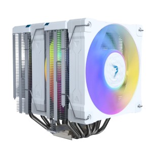 Valkyrie Vind DL125 CPU Air Cooler - White (VK-AIRDL125W)