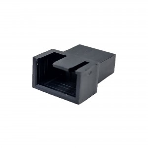 ModMyMods 4-Pin PWM Male Connector with 3-Pin Latching - Black (MOD-0389)