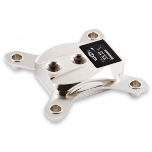Aquacomputer Cuplex Kryos NEXT with VISION 1700, Nickel/Nickel (21854)