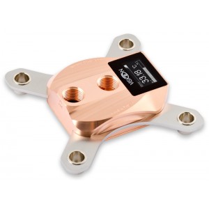 Aquacomputer Cuplex Kryos NEXT with VISION 1700, Copper/Copper (21855)
